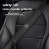 2Pcs Luxury Suede Fur Seat Belt Shoulder Cushion For Mercedes Benz AMG W204 W205 W203 W211 W212 W213 W201 W210 W168 W169 GLE GLC CA1