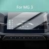 Tempered Glass Screen Protector For MG 3 2025 10.25 Inch Car Gps Navigation  Touchscreen Anti-scratch Sticker Car Accessories