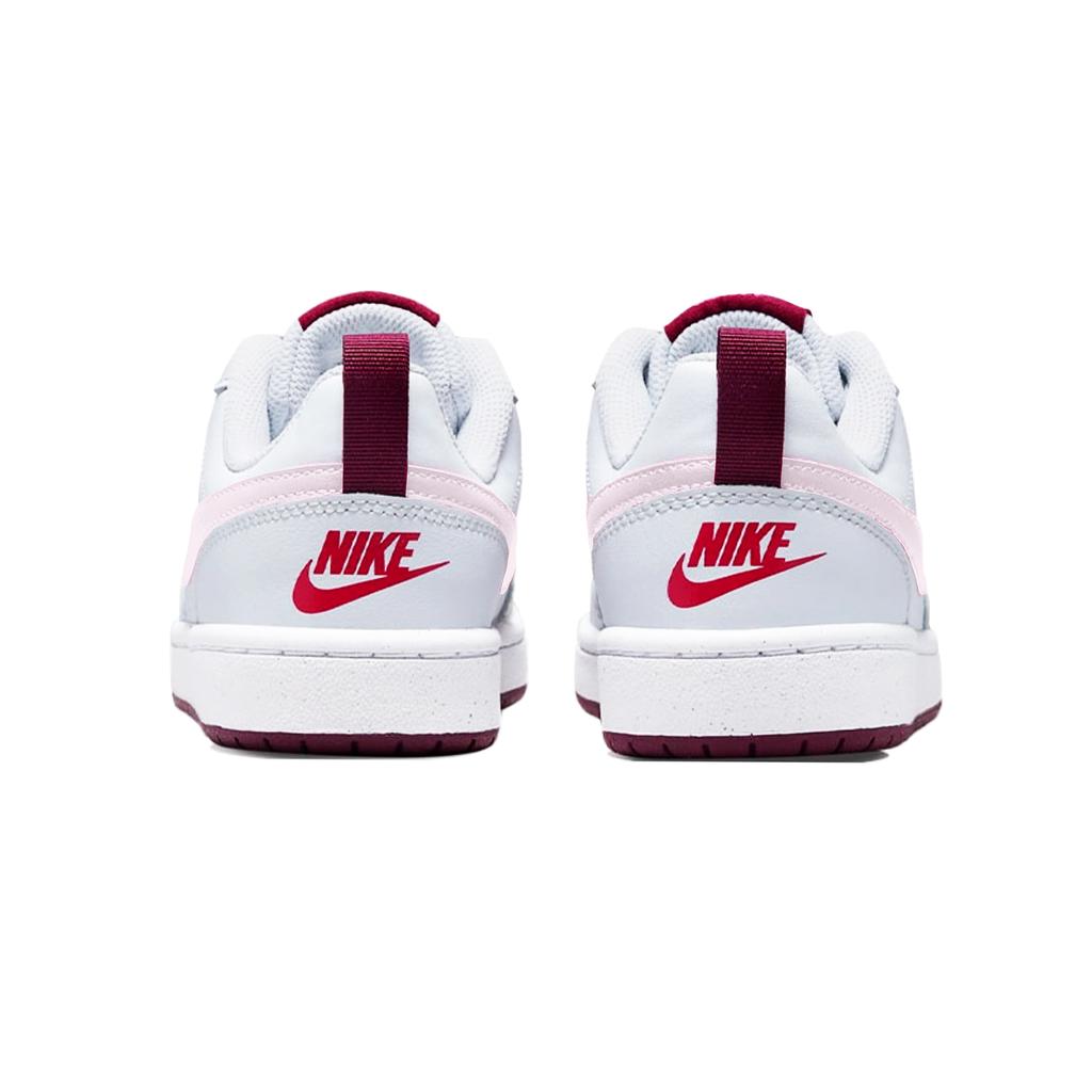 Nike Court Borough Abrasion Resistant Slip Resistant Skateboard Shoes Women's Bq5448-015(Team1440-)