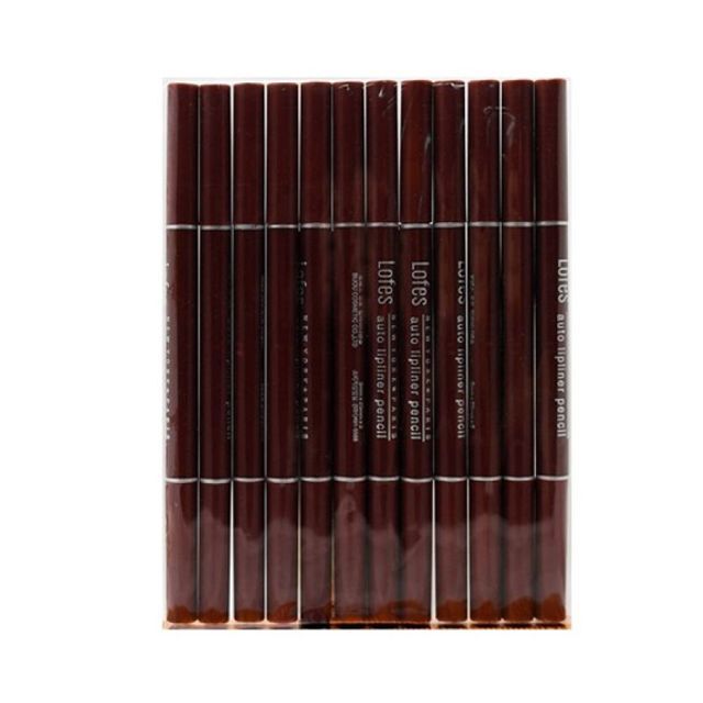 Lofes FCEDOGHI Lip Liner Lip Pencil Red 12-pack