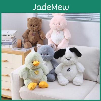Cute Teddy Bear And Bunny Pillow For Kids Plush Animal For Sleeping And Comforting