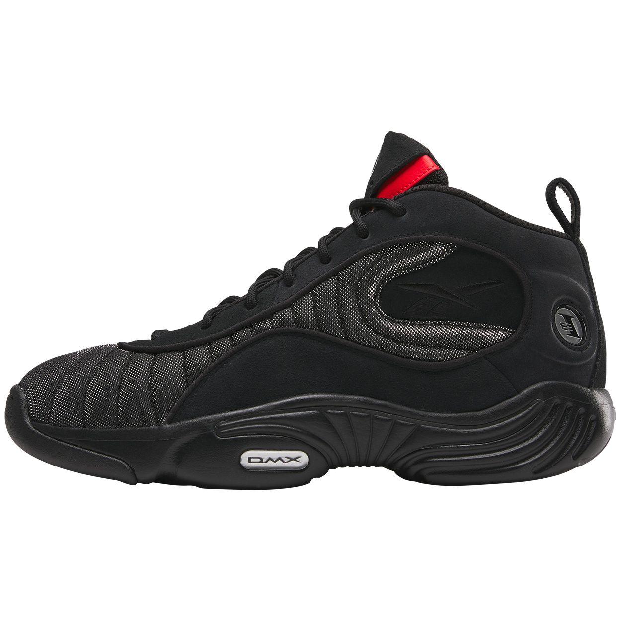 

Reebok Answer 3 Черный хром Энергетический красный Унисекс Кроссовки 100209104 39