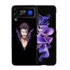 Bleach Aizen Sousuke Phone Case For Samsung Z Flip 7 6 5G Galaxy Z Flip4 Z Flip5 Z Flip3 Coque Black Hard PC Shell Protective Co