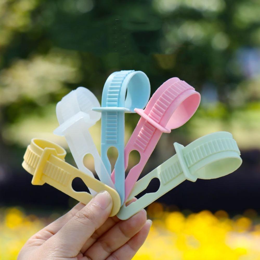 10 Stück Rutschfeste Kleiderbügel-Schnalle Hochwertiges PP Buntes Gestell Halter Zuhause Kleidung Kleiderschrank Organizer