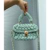 New Fashion Female Rope Chain Bag Street Trend One Shoulder Messenger Bag