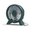 Quiet Motor USB Desk Fan USB Powered Desktop Fan Portable Quiet Cooling Fan  Dormitory Use