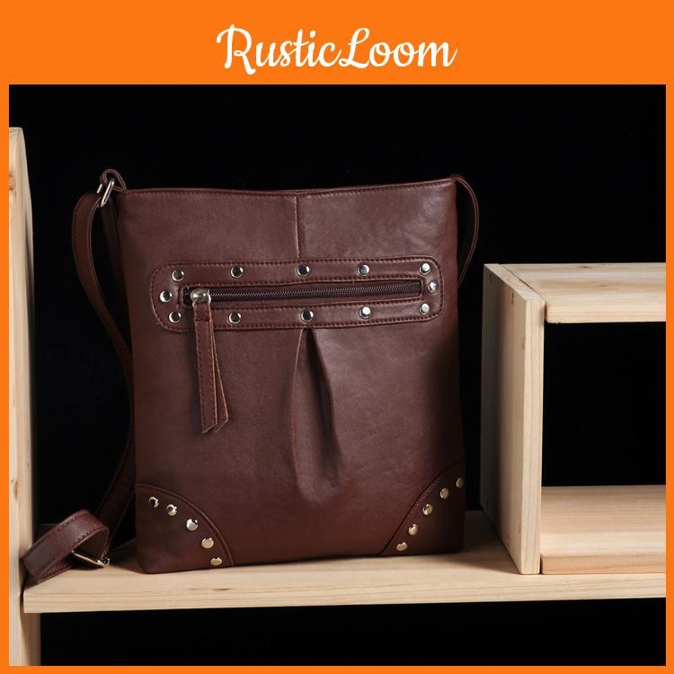 Trendy Women's Pu Leather Crossbody Bag For Fashionable And Convenient Carrying