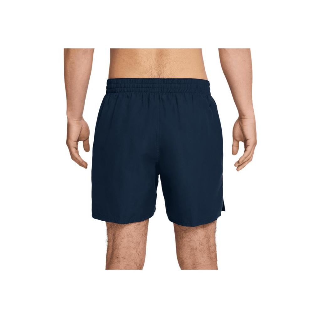 Nike Logo Print Casual Swim Shorts Men Swimwear Midnight-Navy NESSF560-440
