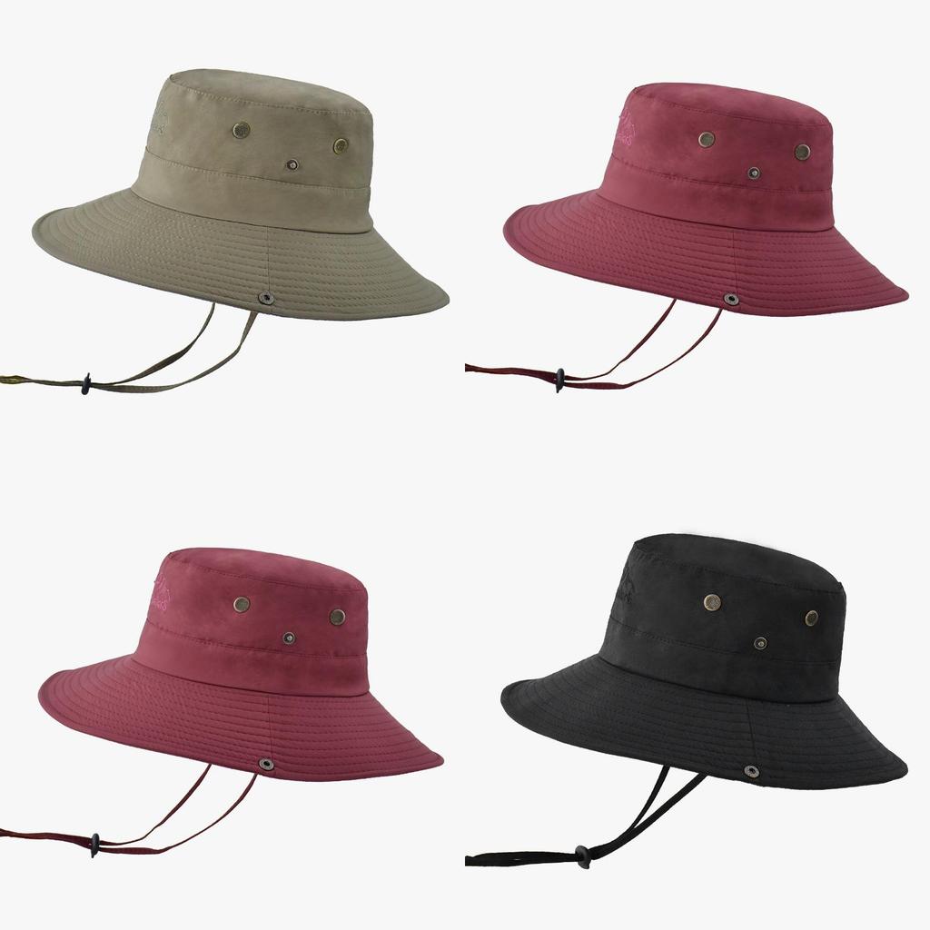 Summer Sun Protection Fisherman Hat With Wide Brim For Outdoor Fishing And Hiking