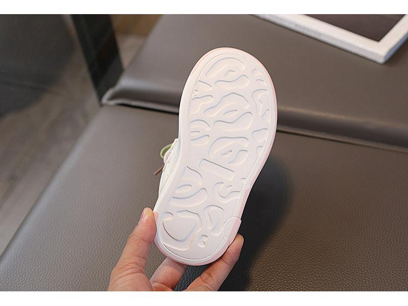 Wasserdichte Leder-Sneaker für Kinder - Tulpe Frühling/Herbst 2025 Kollektion