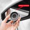 2Pcs Suction Cup Car Convex Blind Spot Mirrors 360-Degree Rotation Fog-proof Removable Convex Wide Angle Rear View Mirrors