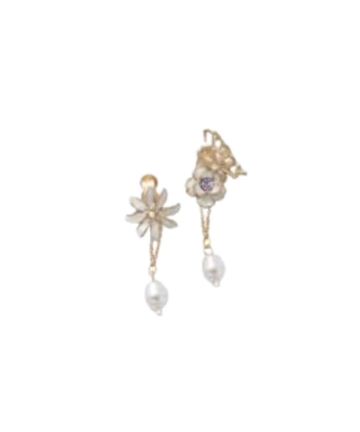 

Серьги с мотивом «Бабочка-роза» от Tiare SAME1475 XW [Anna Sui] белый