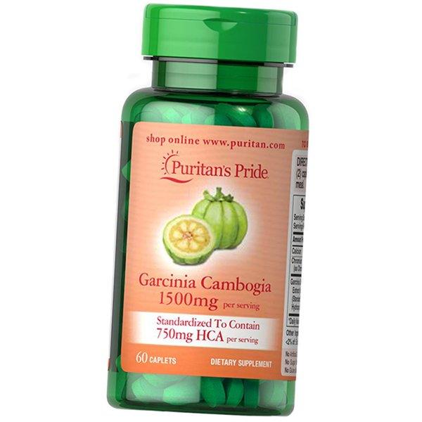 

Гарцинія камбоджійська, Garcinia Cambogia 750, Puritan s Pride 60каплет (02367012) 60caplets
