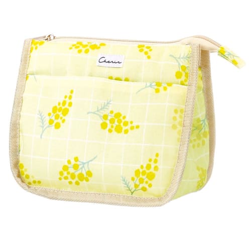 LaboClip Lunch Pouch, Cheryl, Women's, A25-ZLP-YE, Yellow, Normal