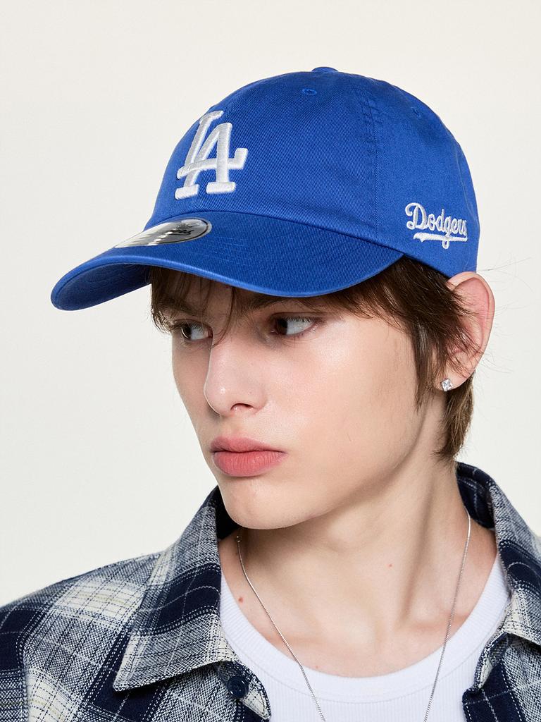 Emelbi Signature Unstructured Ball Cap La (Blue)