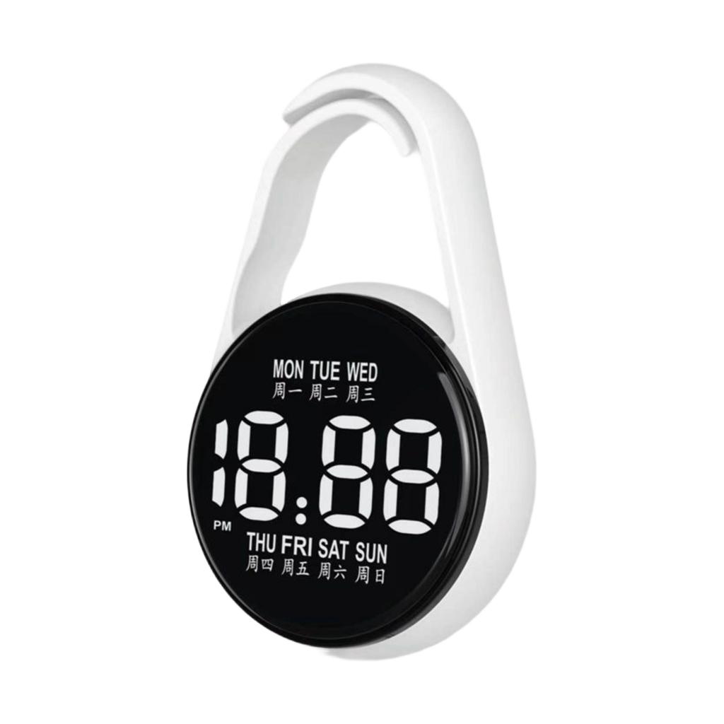 LED Elektronische Hängende Uhr Wasserdichte Elektronische Uhr Für Und High-School-Schüler