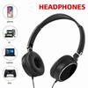 Soft Ear Pads Wired Headphones Lightweight Computer Headphones Head Mounted Earphones  Computer Use