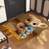 Balerină Cappuccina (1) Covor de birou personalizat cu nume Decor elegant pentru sufragerie, dormitor, bucătărie