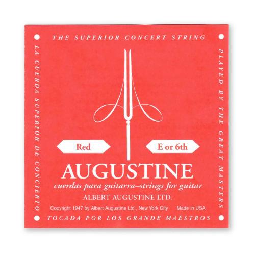 

AUGUSTINE Classical Guitar Strings, Red, 6th String
