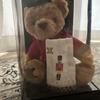 [USED] Celine Teddy Bear Handkerchief Set