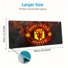 Man United3 Print  Cushion Non-slip Laptop Tablet Big Mousepad XXL Mat Mini PC Playmat With Lock Edge