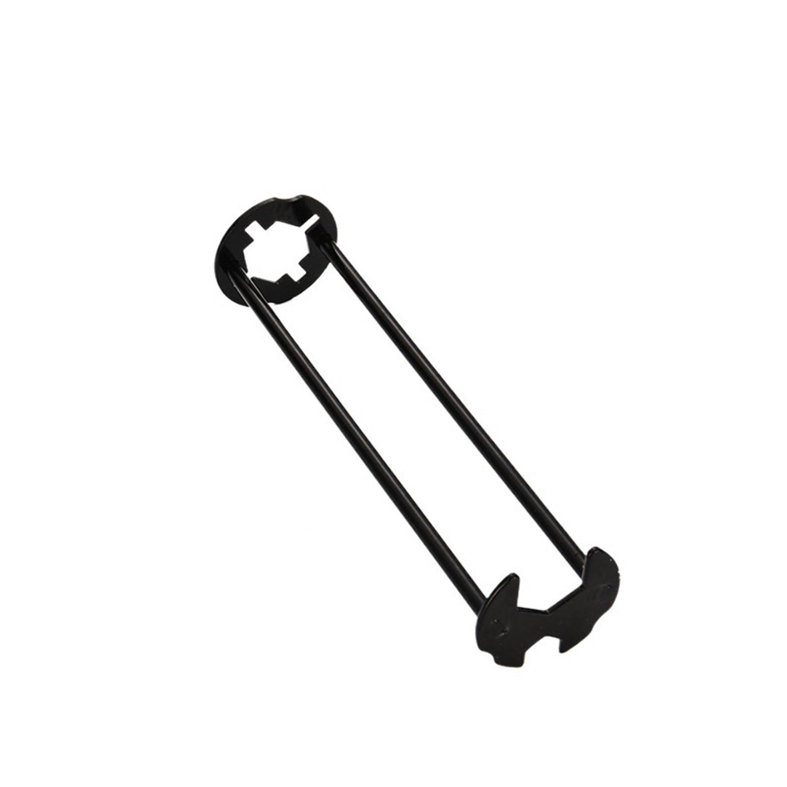 

Инструменты для раковины, инструменты для установки в ванной комнате, многофункциональный шестигранный инструмент с четырьмя когтями, инструмент для рукава шланга для крана One Size