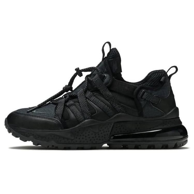 Nike Air Max 270 Bowfin Тройной Черный AJ7200-005 40 чёрный