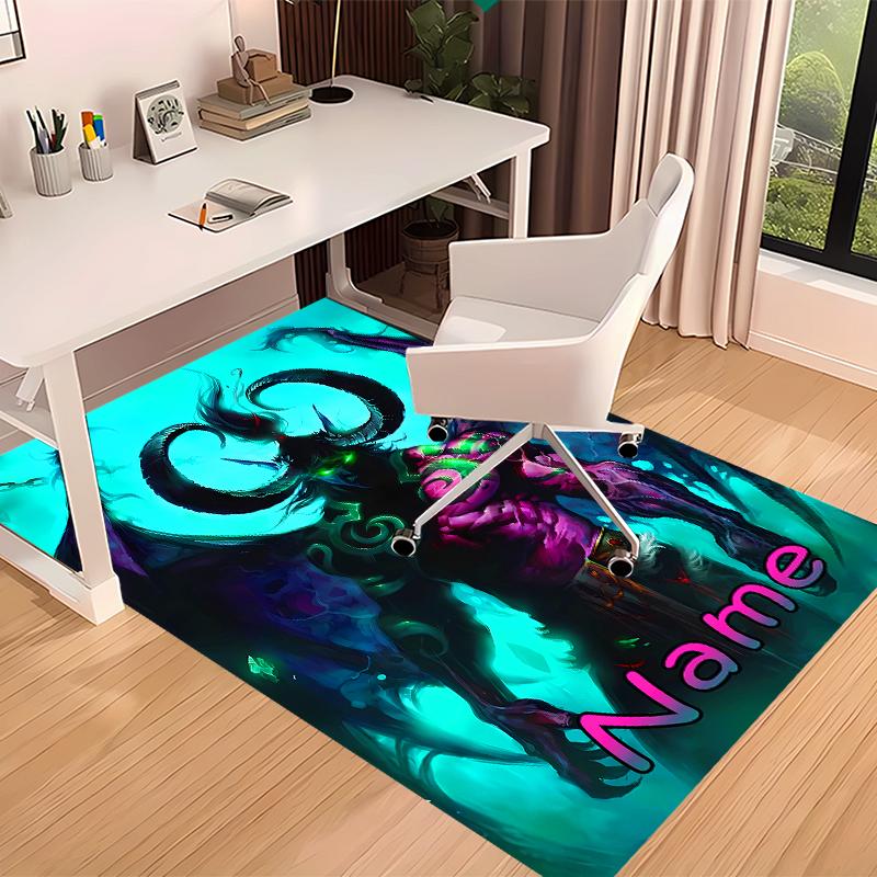 Custom personalization World of Warcraft Print Area Rug - Soft, Washable Non-Slip Indoor Mat,Living Room,Home&Office Decorative Rug