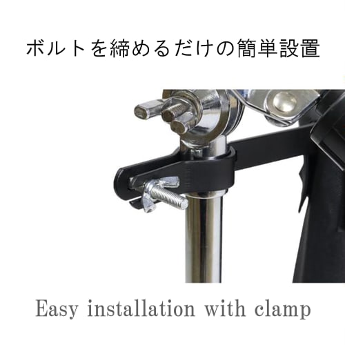 Drum Stick Holder, Stick Bag, Storage Bag, Drumstick Stand, Container, Case, for Live Performances and Practice (Black, Regular)