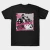 Men Black Print T-shirt The Breakfast Club - Grundge No-Cut Transfer Paper Print Cotton Tshirt
