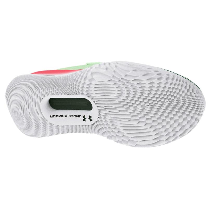 Under Armour Flow Futr X 'Aqua Foam White' Sneakers 3024968-300