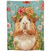 Guinea Pig Blanket Hamster Animal Throw Blankets Plush Cozy Flannel Ultra Soft Fuzzy Funny Party Blanket Gifts for Girls Women