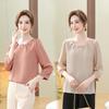 New Summer Arrival: Chic National Style Blouse for Middle-Aged & Elderly Women