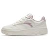 Anta Light Course Slip Resistant Low top Skateboard Shoes Women's White Pink 922428010-3