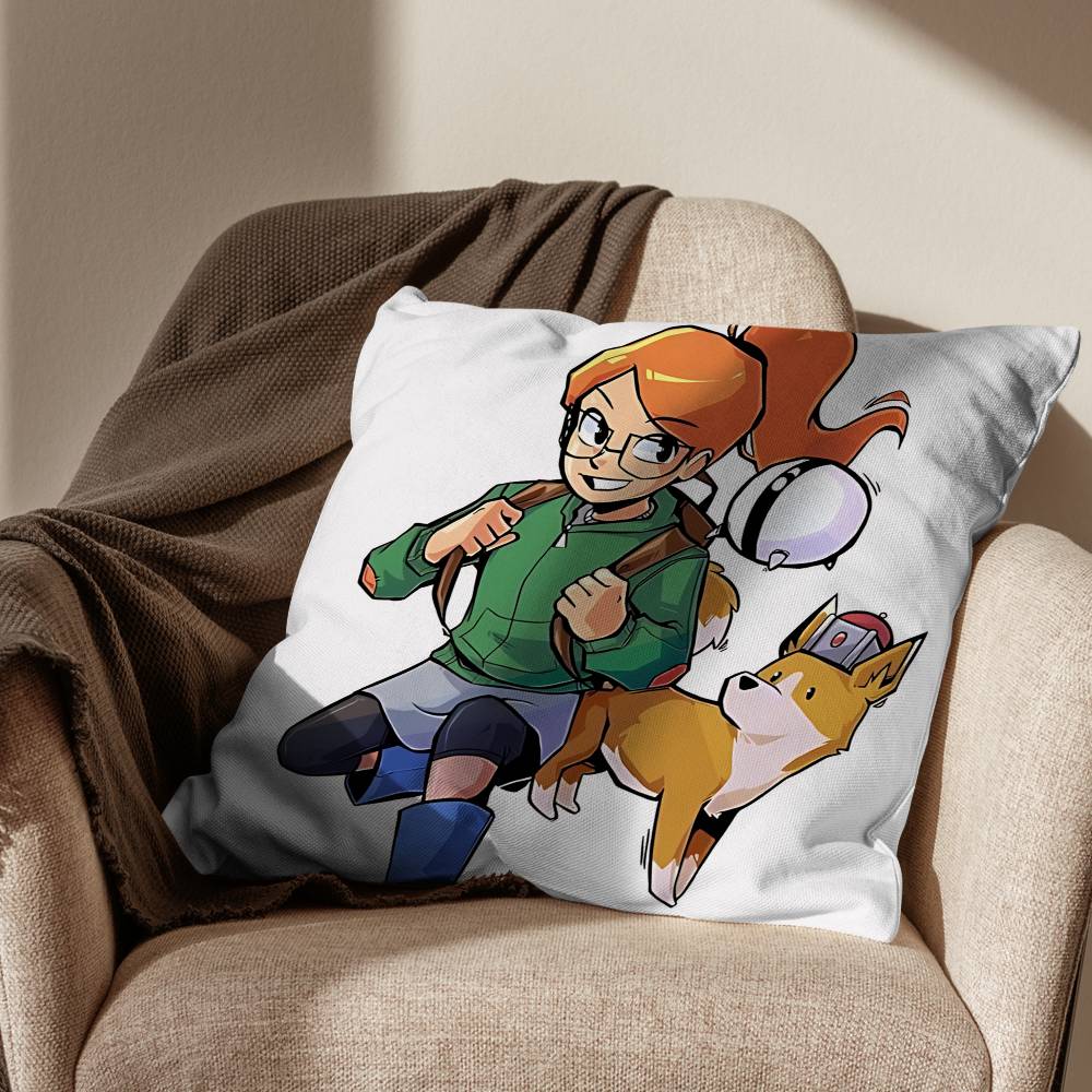 Lake Infinity Train Pillow Case Sofa Living Room Bedroom Headboard Backrest Cushion Square Cushion Nap Time