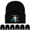 Beanie Jj Strickmütze Bedruckte Mütze Kinder Warme Mütze Hip Cosplay Hop