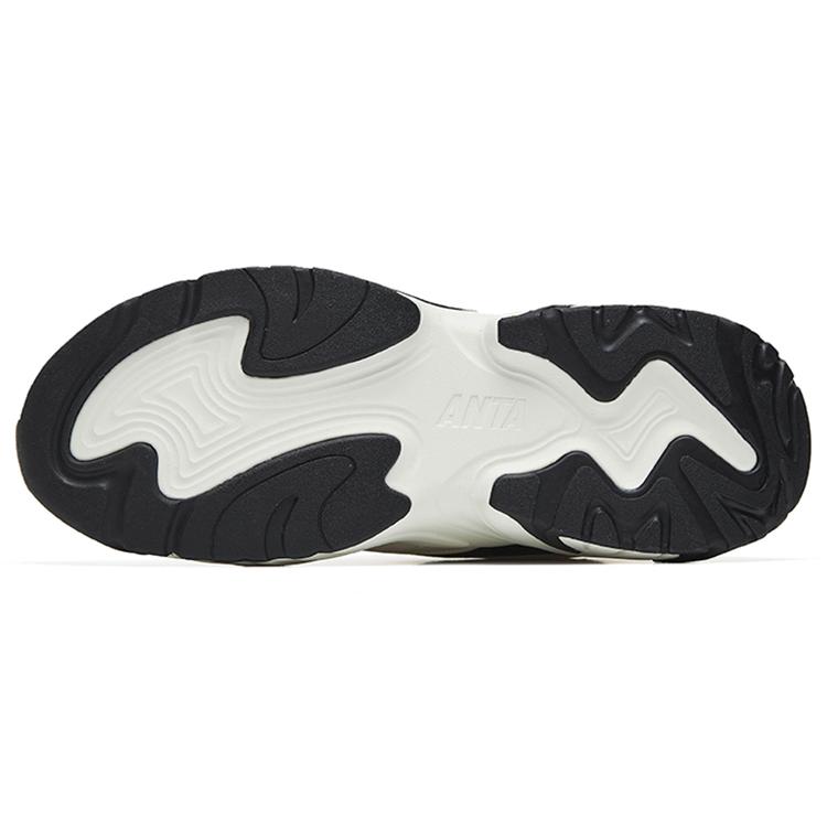 Anta Low top Sports Casual Shoes Women's Black White 122248887-4