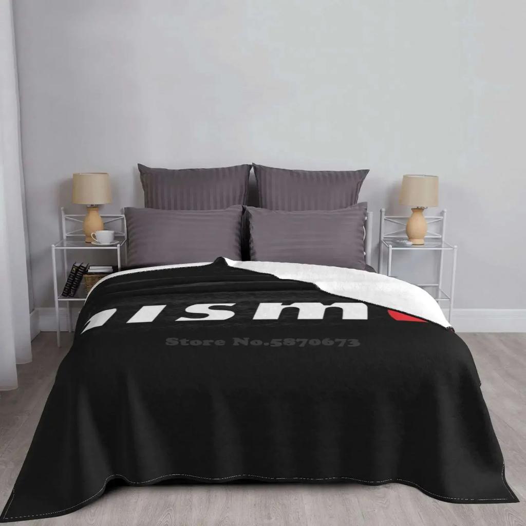 Logo Nismo Tutte le Taglie Coperta Morbida Arredo Casa Biancheria da Letto Logo Nismo Auto Vintage Auto Classica Grafica Usurata Hot Rod Muscle