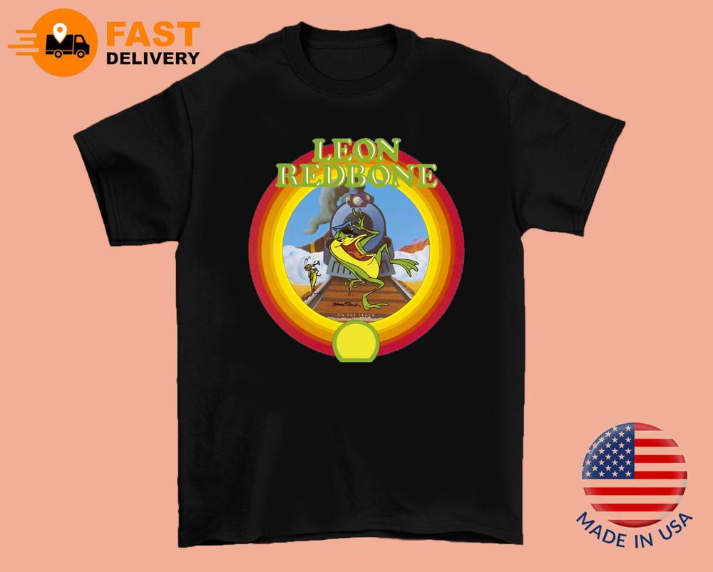 

Leon Redbone On The Track Album 100% Cotton Unisex Gift TShirt AL801 Unisex T-Shirt M