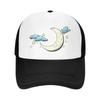 Crescent New Summer Leisure Sports Daily Sun Hat Fishing Outdoor Activity Unisex Canvas Fashion Duck Tongue Cap