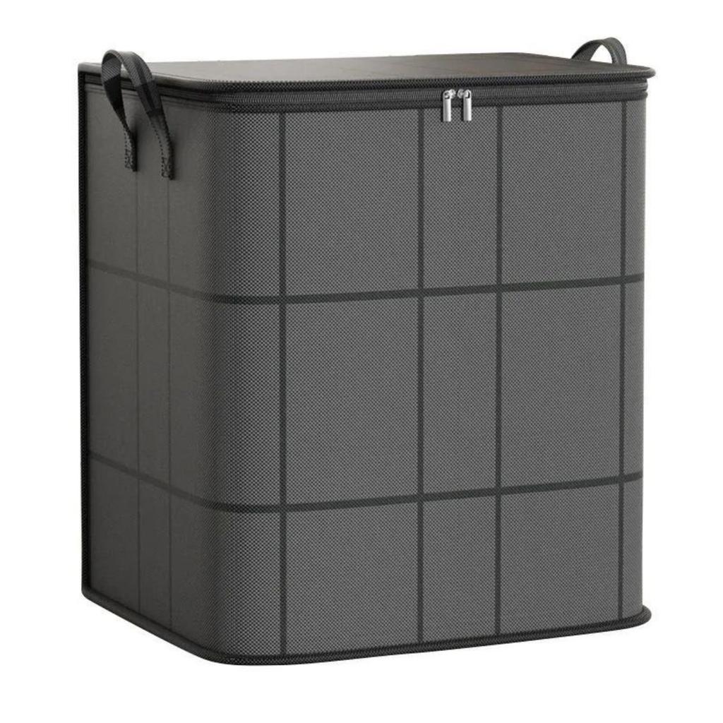 Verdickte Multifunktionale Tragbare Aufbewahrungstasche mit Großer Kapazität für Kleidung, Baumwollquilts, Organisationstaschen, Wasserdichte Aufbewahrungstasche