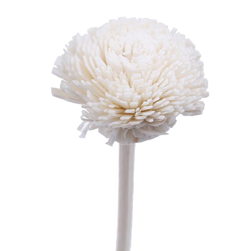 5Pcs Flower Rattan Reeds Fragrance Diffuser Non-Fire Replacement Refill Sticks