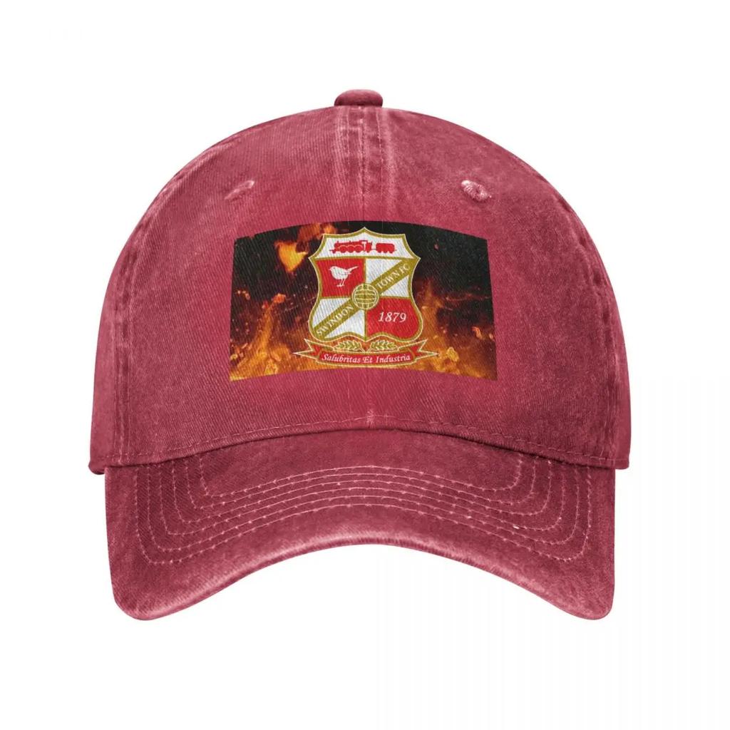 swindon town Baseball Cap Unisex hat Hat Unisex Luxury custom caps Beach Outing Caps For Women Unisexs