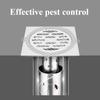 Multi Purpose Strainer Disposable Anti Clogging Floor Drain Stickers Kitchen Bathroom Bathroom Kitchen Debris Hair Filter