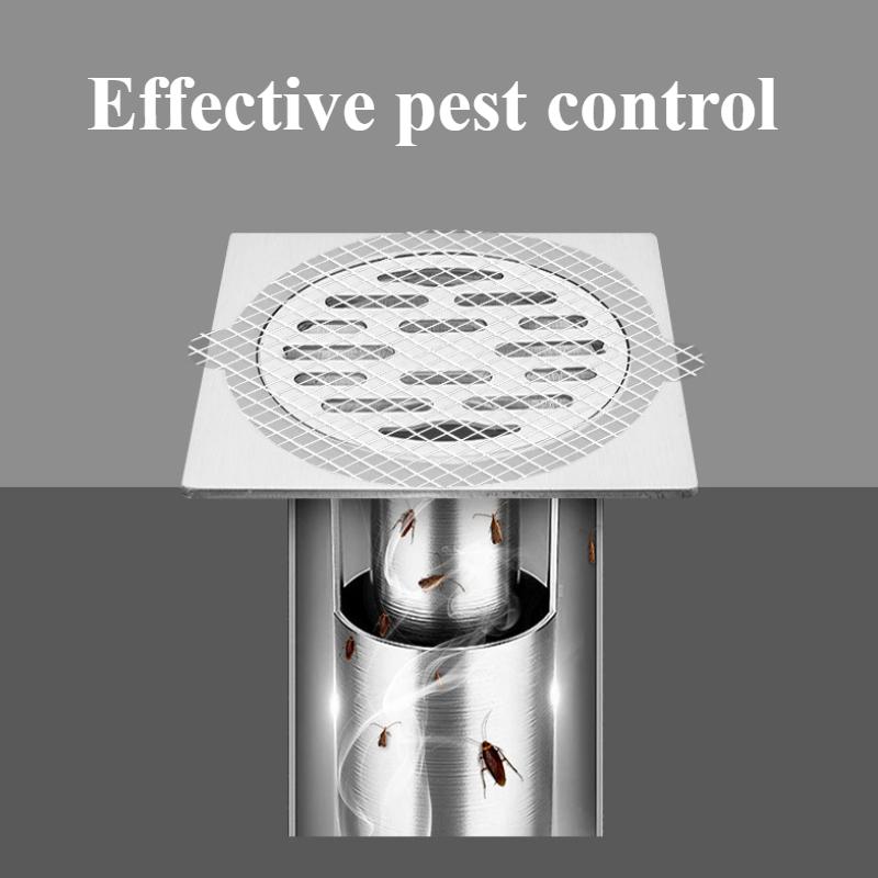 Multi Purpose Strainer Disposable Anti Clogging Floor Drain Stickers Kitchen Bathroom Bathroom Kitchen Debris Hair Filter