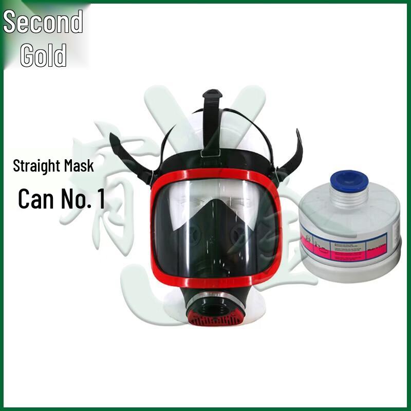 Industrial Full Face Respirator for Multi-Hazard Protection