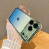 Applicable To iPhone17promax Mobile Phone Case High Transparency Electroplating Gradual Change Apple 16 Transparent Soft All-inclusive 15case