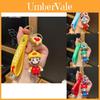 Breloc Mario Elegant cu Șnur Roșu Accesoriu Drăguț din PVC Desene Animate Pentru Genți