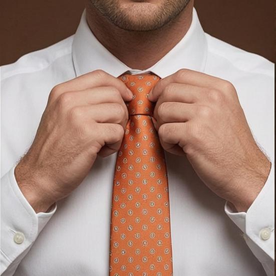 Gravata Masculina Cor Vibrante Formal Estampada Listrada Noivo Casamento Gravata Padrão Claro Pontiaguda Escritório Banquetes Gravata de Pescoço Roupa de Negócios
