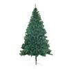 Encrypted Green Simulation Christmas Tree for Holiday Home Decor